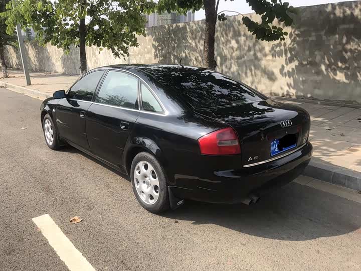 奥迪a6 03款 1.8t