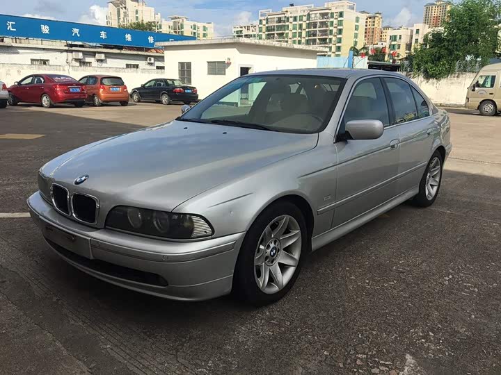 宝马5系(进口) 2001款 530i