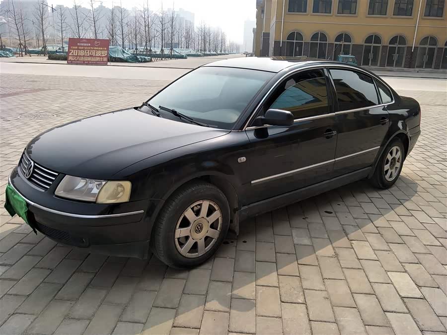 帕萨特 02款 1.8 手动