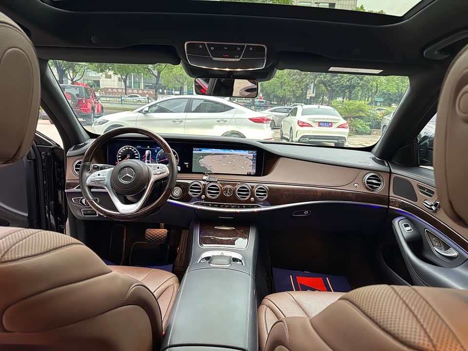 Mercedes-Benz S-class