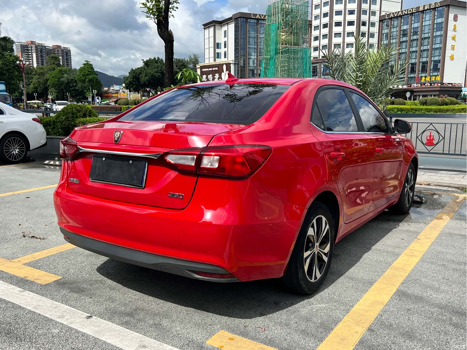 Roewe 360, 2017 7