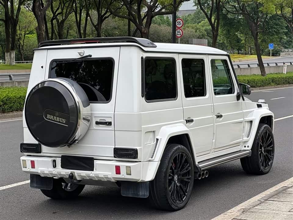 Mercedes-Benz G-class Mercedes-Benz G-class