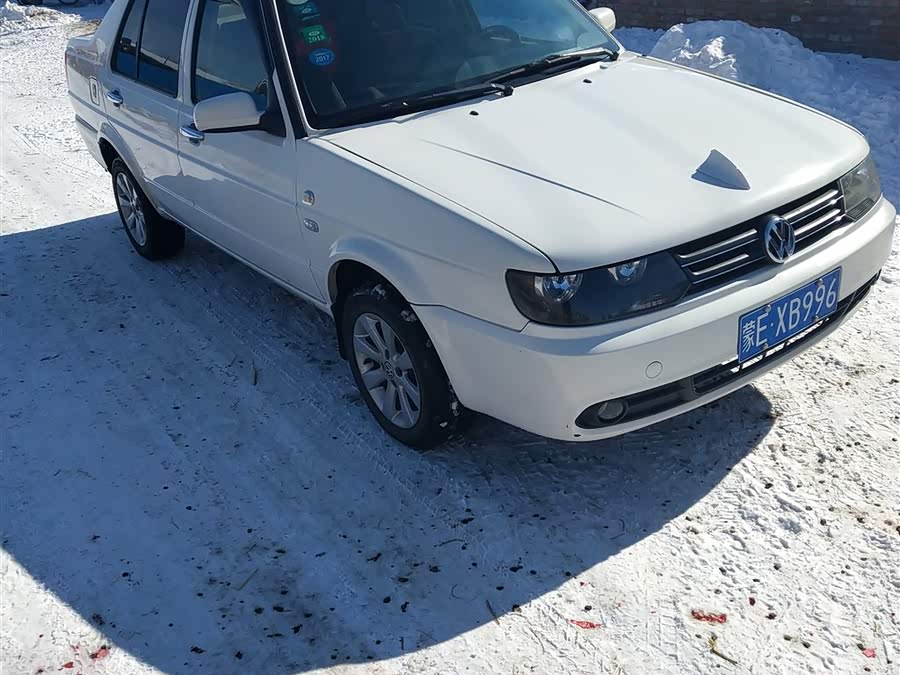 捷达2012款 1.6l 前卫