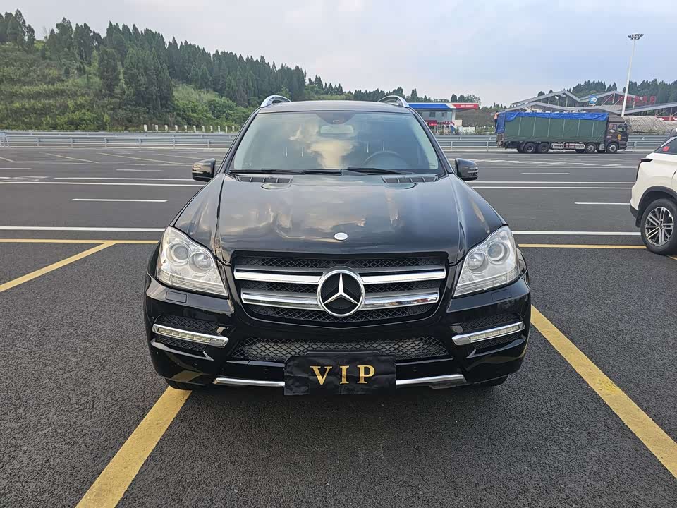 Mercedes-Benz GL grade