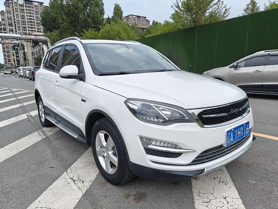 Zotye Damai X5 Zotye Damai X5