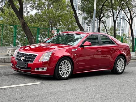 凯迪拉克cts(进口) 2010款 3.0风尚运动版