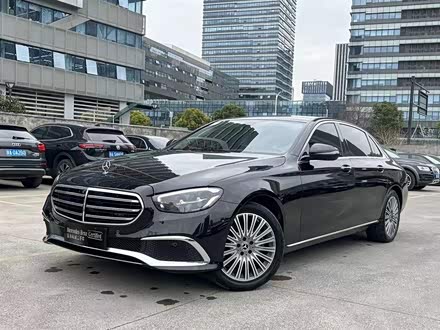 奔驰e级 2021款 e 300 l 时尚型