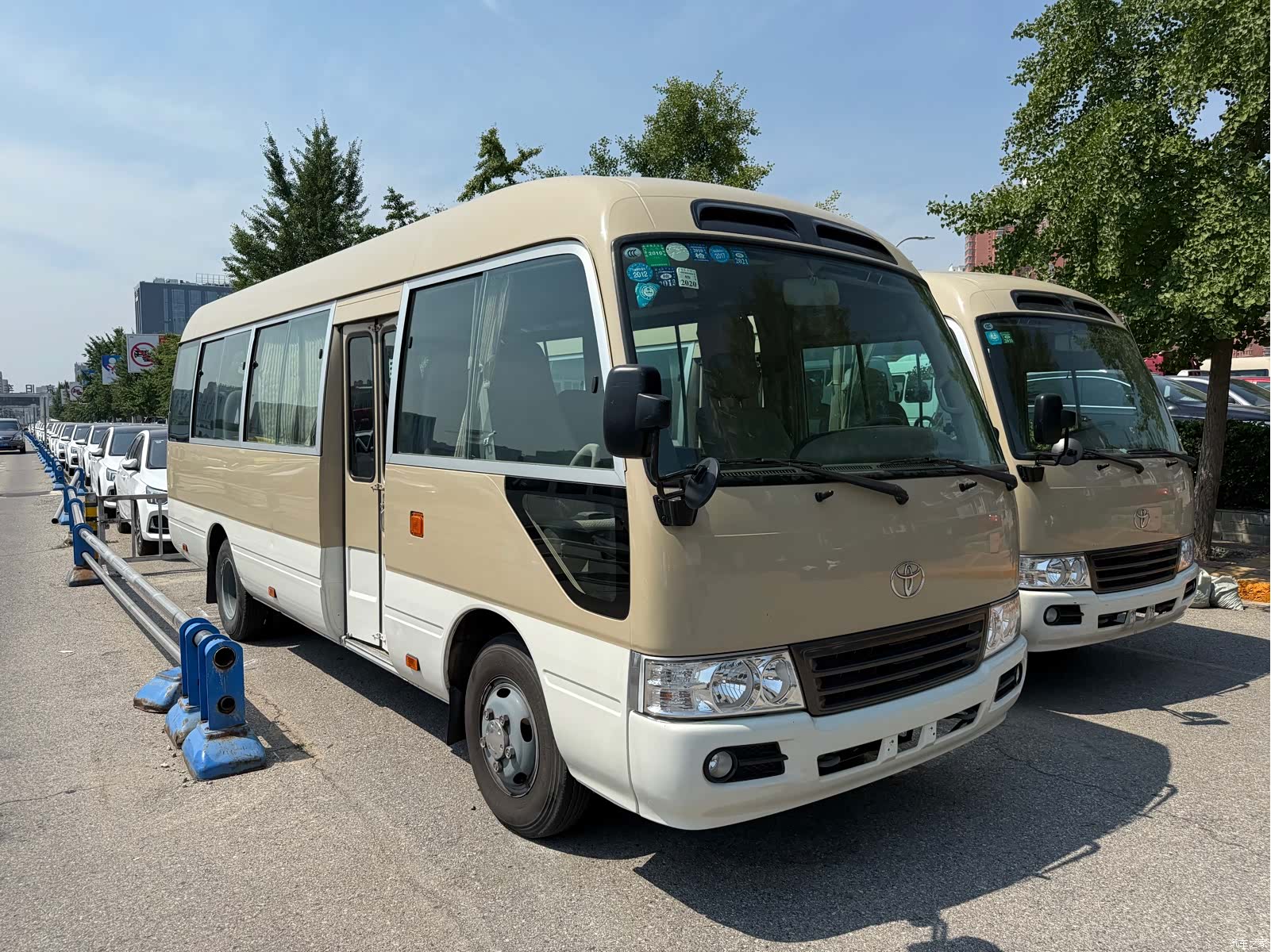 Toyota Coaster, 2009 1