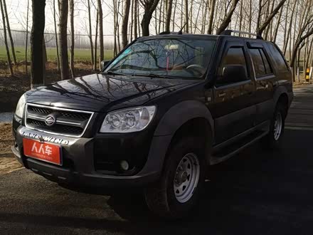陆风x6 2011款 2.0l 两驱超值版