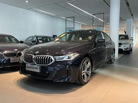 宝马6系gt 2022款 630i m运动套装