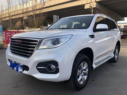 哈弗h9 2017款 2.0t 汽油四驱舒适型 5座