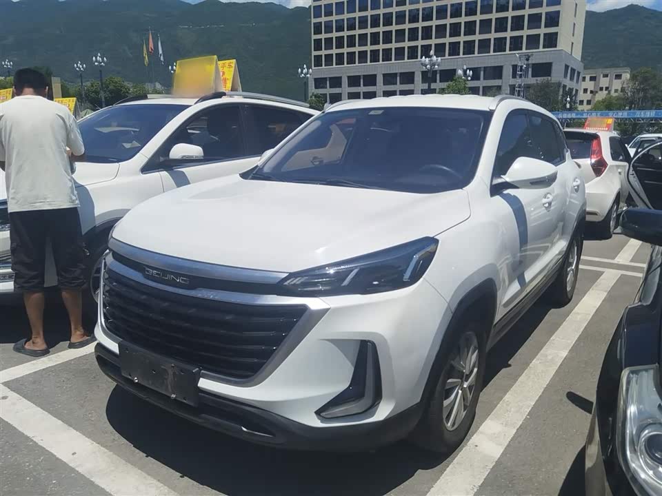 BAIC Beijing X3