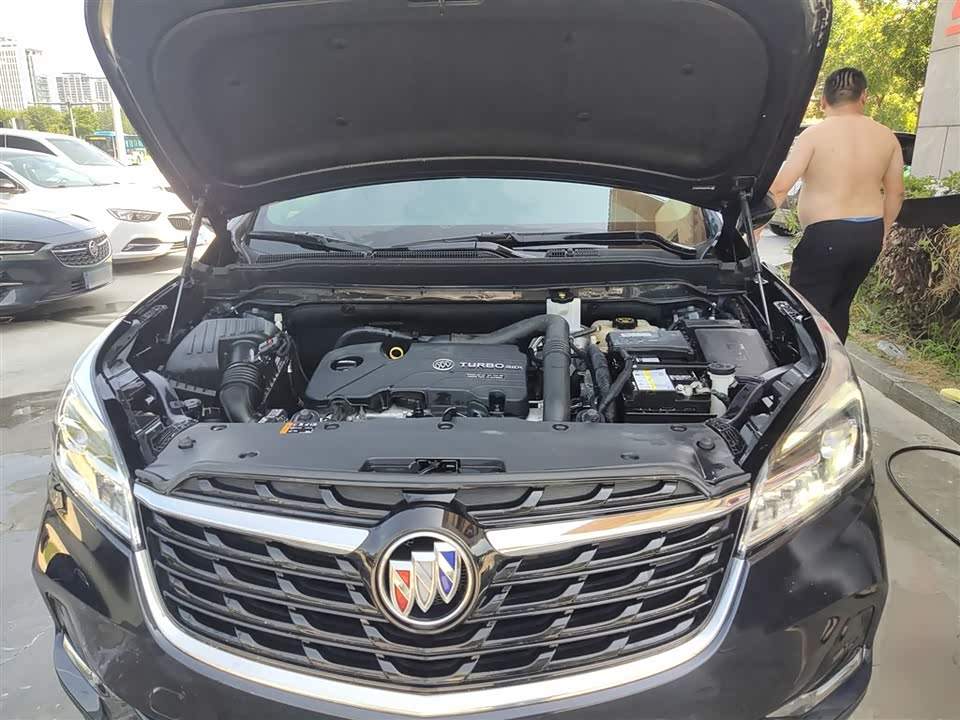 Buick Angkewei Plus Buick Angkewei Plus