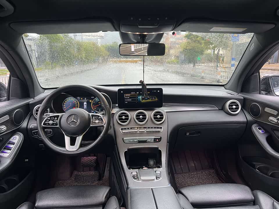 Mercedes-Benz GLC Coupe
