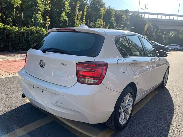 宝马1系进口 2013款 改款 118i 运动型