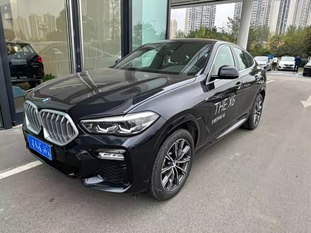宝马x6 2021款 xdrive30i m运动套装