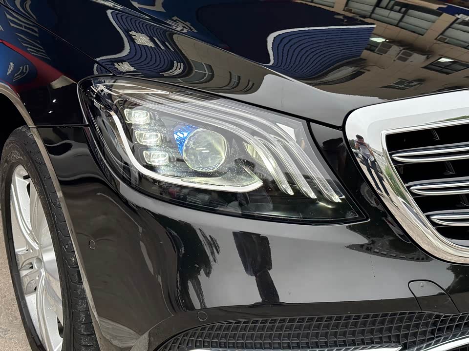 Mercedes-Benz S-class