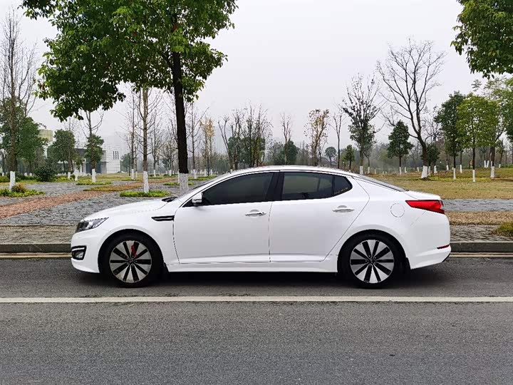 k5凯酷 2011款 2.0l 自动premium