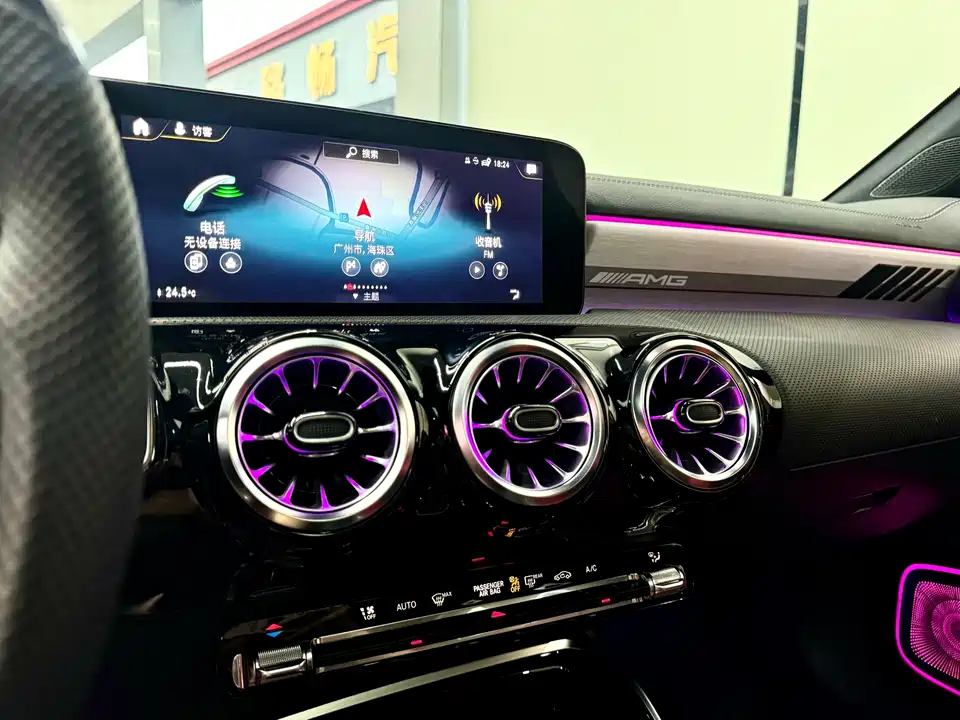 Mercedes-Benz CLA AMG