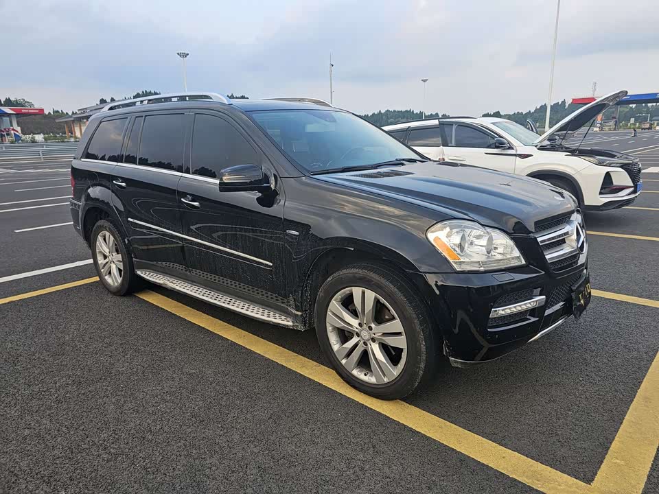 Mercedes-Benz GL grade