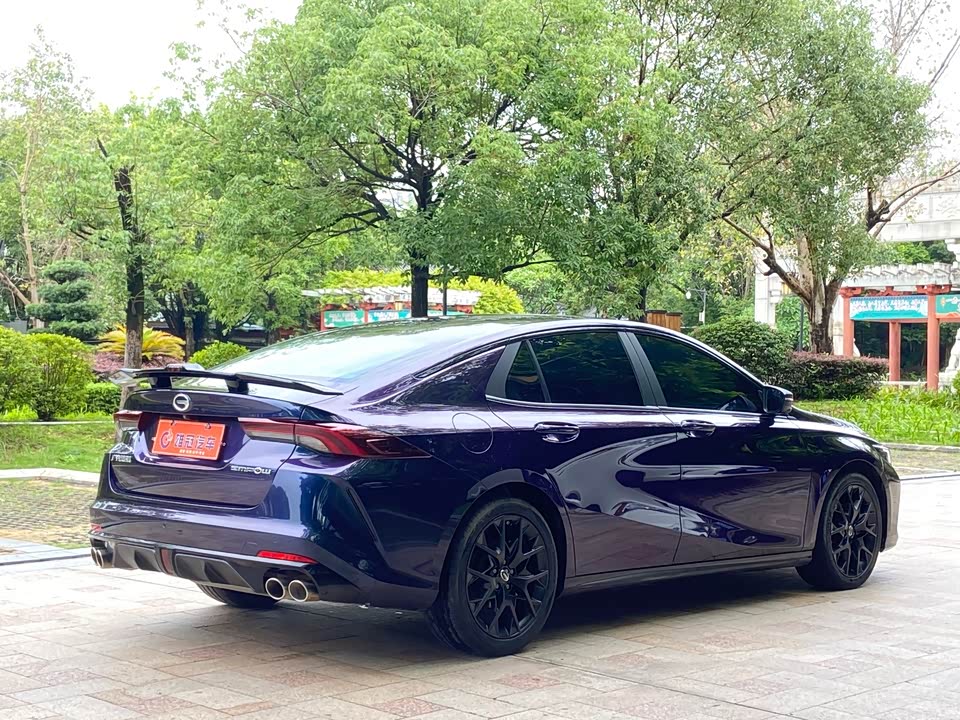 Trumpchi Shadow Leopard