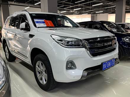 哈弗h9 2020款 2.0t 汽油四驱豪华型 7座