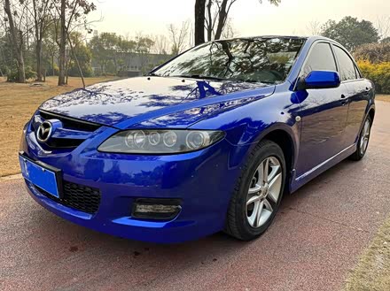 马自达6 2008款 2.0l 自动时尚型
