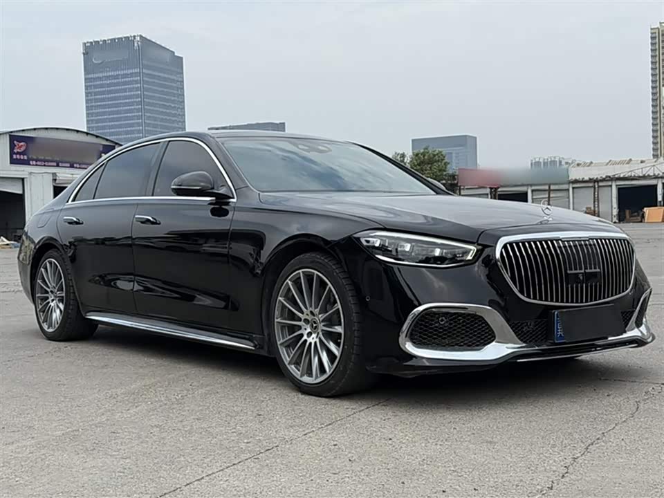 Mercedes-Benz S-class Mercedes-Benz S-class