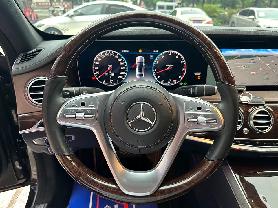 Mercedes-Benz S-class