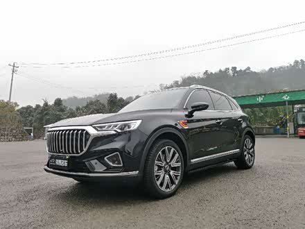 红旗hs5 2022款 改款 2.0t 智联旗享四驱版