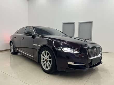 捷豹xj 2016款 xjl 2.0t 两驱典雅商务版