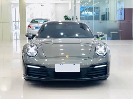 保时捷911 2022款 carrera 3.0t