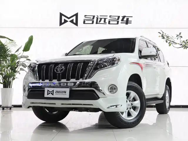 Toyota Prado 2013 — купить из Китая под заказ