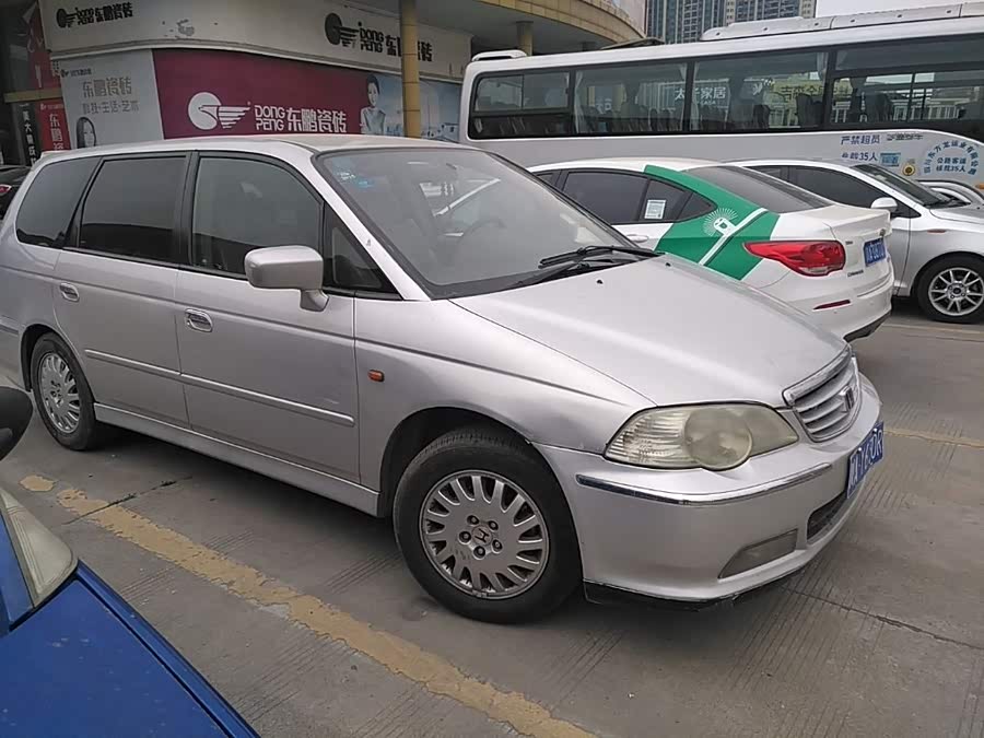 奥德赛 02款 2.3 自动