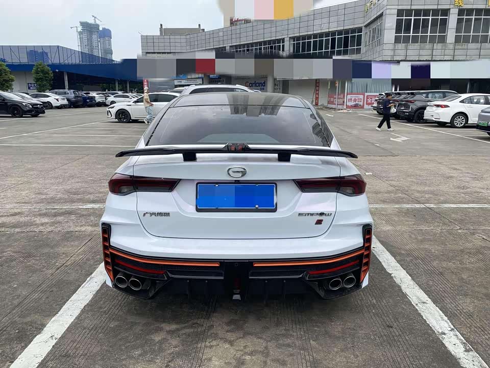 Trumpchi Shadow Leopard Trumpchi Shadow Leopard