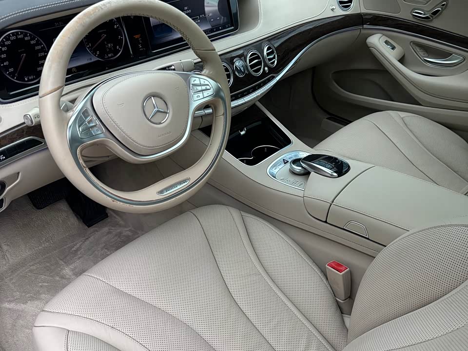 Mercedes-Benz S-class Mercedes-Benz S-class