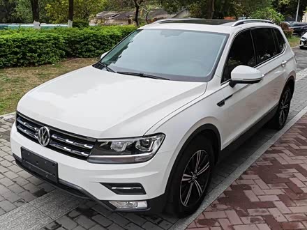 途观l 2020款 330tsi 自动两驱全景舒适版 国vi