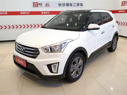 北京现代ix25 2015款 1.6l 自动两驱智能型gls