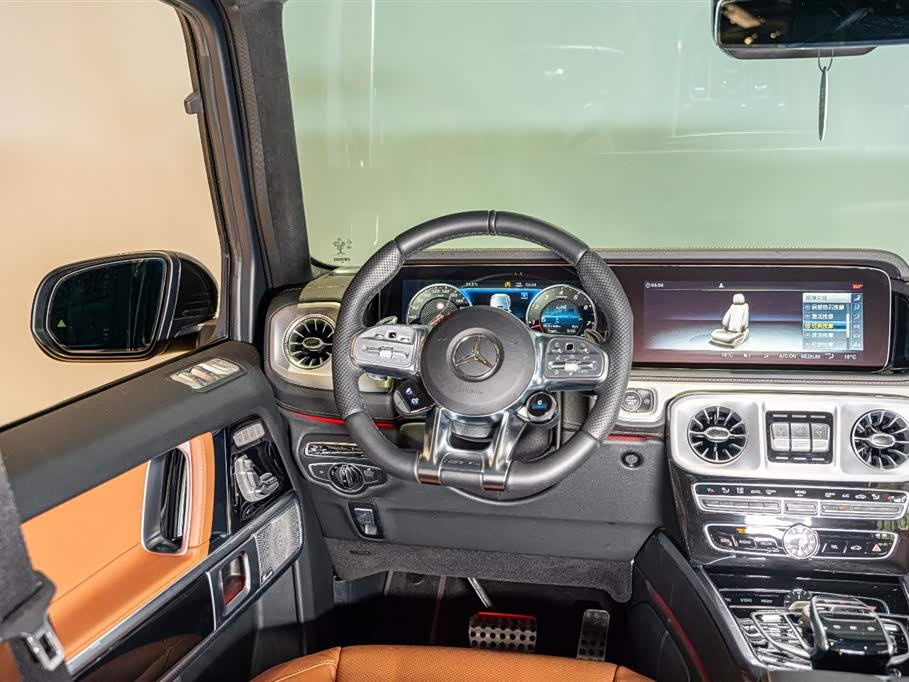 Mercedes-Benz G-class AMG