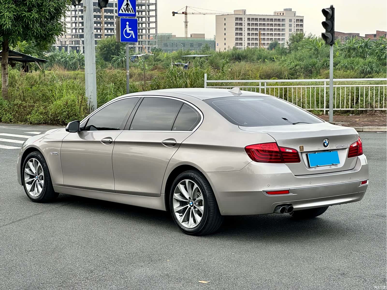 BMW 5 Series, 2015 19