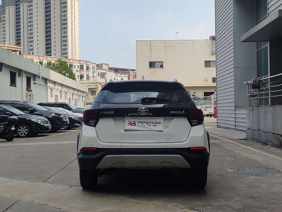 Toyota YARiS L Zhixuan Toyota YARiS L Zhixuan