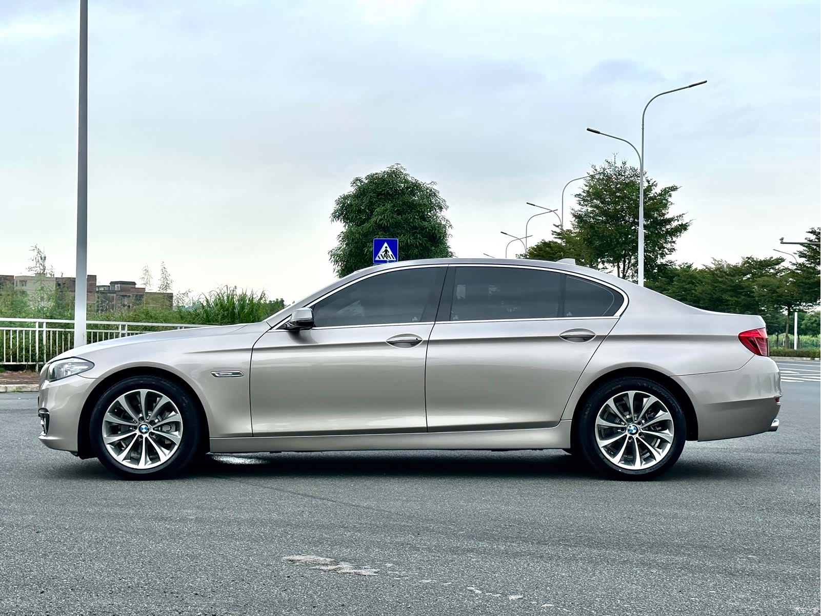 BMW 5 Series, 2015 18