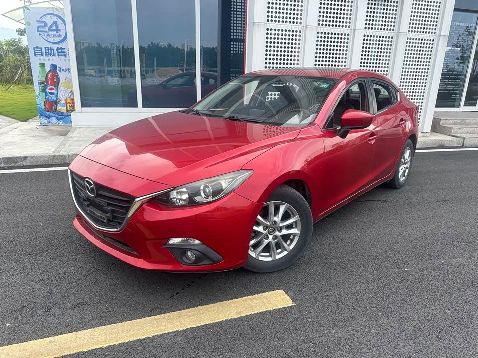 Mazda 3 Angkesaila