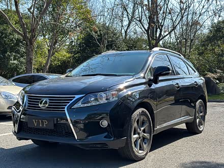 雷克萨斯rx经典 2012款 350 豪华版