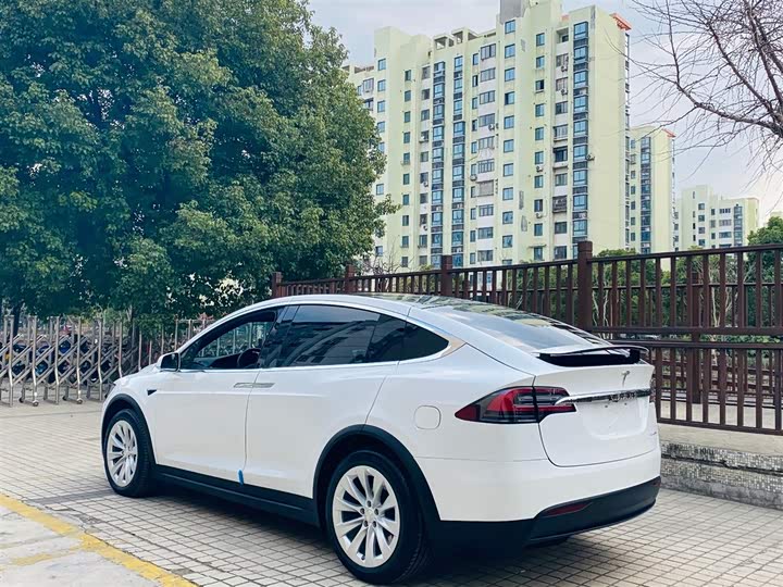 model x 2021款 长续航升级版