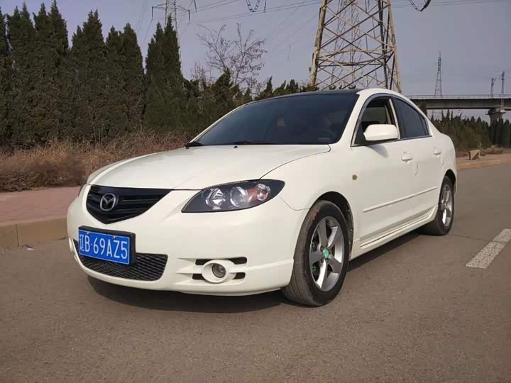 马自达3 2006款 2.0l 自动豪华型