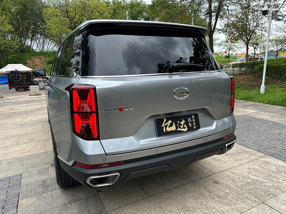 Trumpchi Trumpchi GS8 Trumpchi Trumpchi GS8