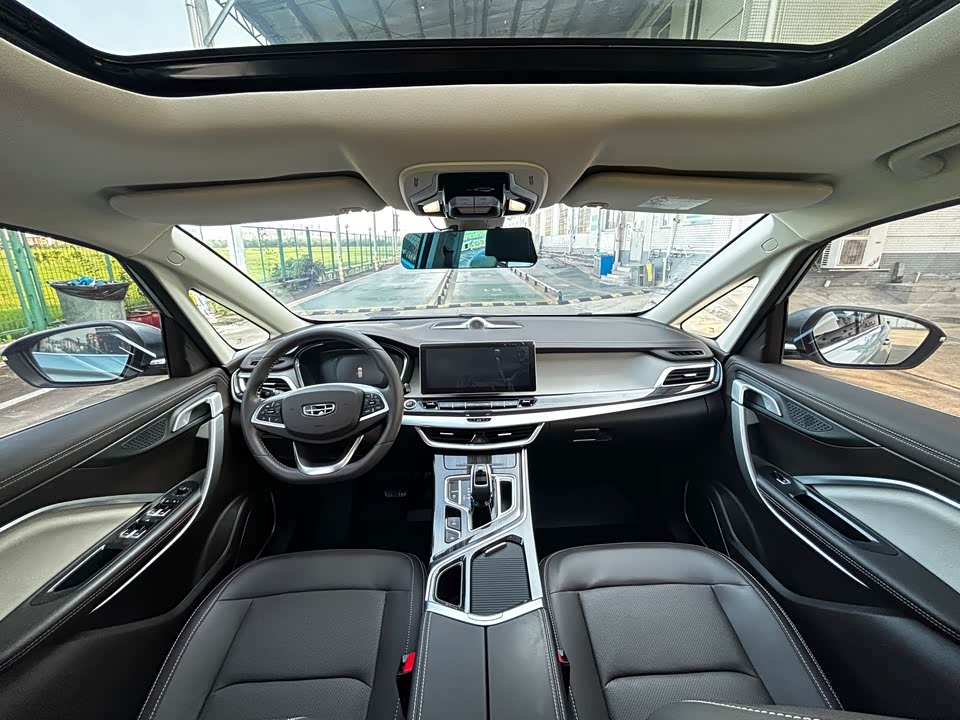 Geely Jiajie Geely Jiajie