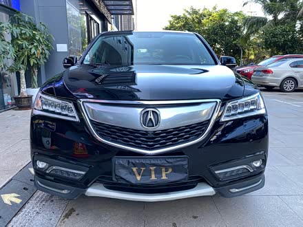 讴歌mdx 2014款 3.5l 精英版