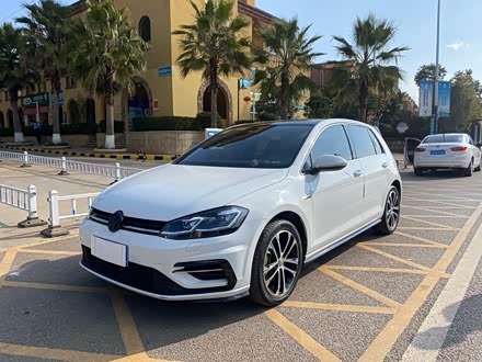 高尔夫 2020款 280tsi dsg r-line型